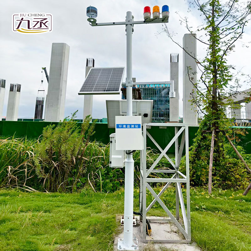 上海雷電預警安裝實拍